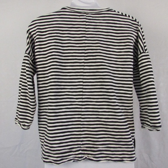 Madewell Side Button Dolman Sleeve Top - Picture 3 of 8